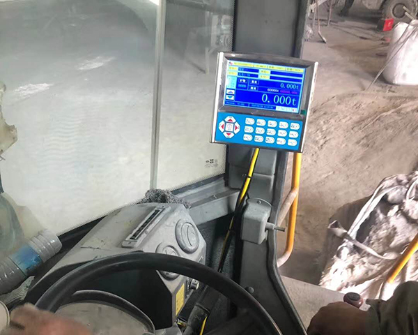 怎么解決裝載機電子秤失靈？