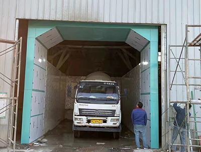 安陽卸料口洗車機