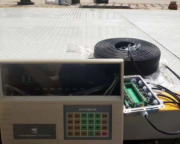 洛陽電子地磅、地磅秤維修