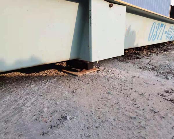 周口電子地磅、周口地磅地磅換新