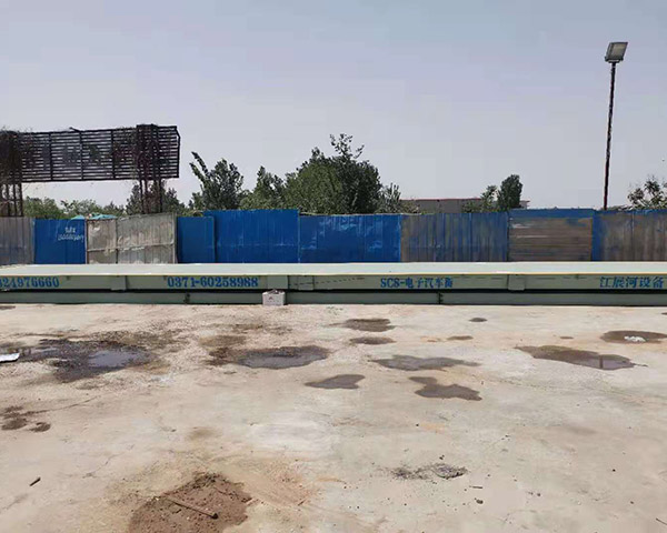 中牟地磅報價、電子地磅維修