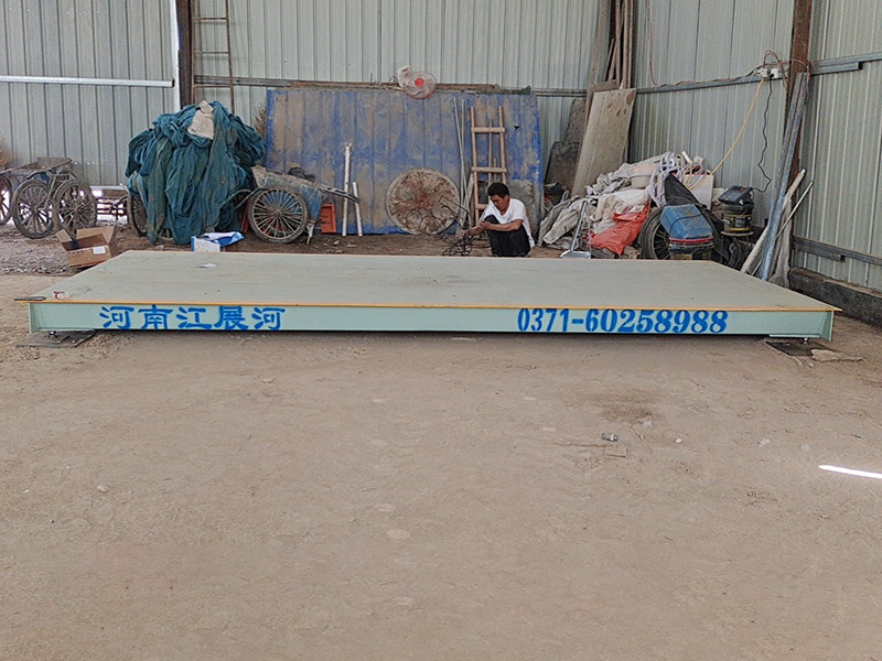新鄉(xiāng)電子地磅 汽車(chē)衡處理方法