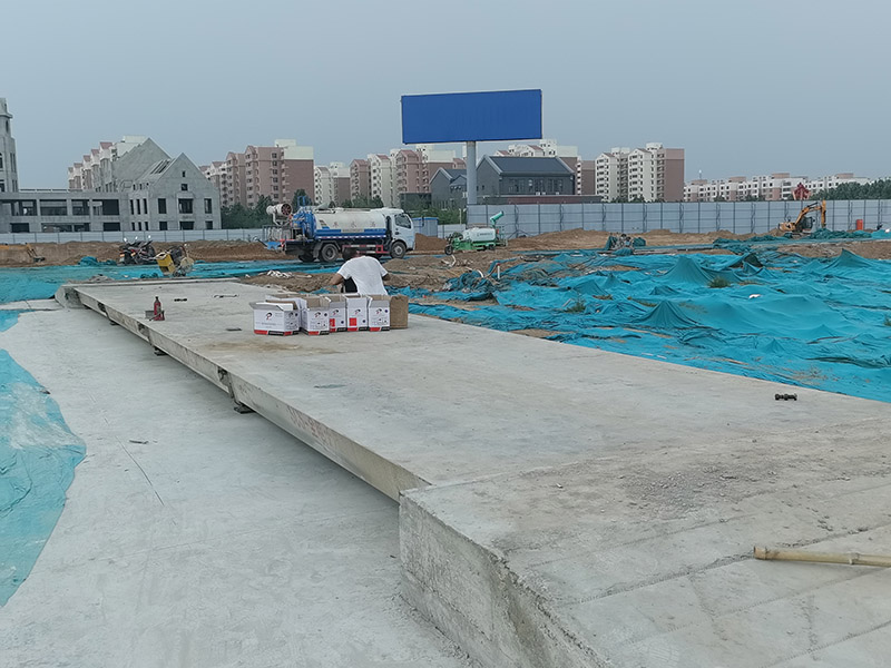 鄭州小地磅報(bào)價(jià)、新鄭電子磅改造升級(jí)